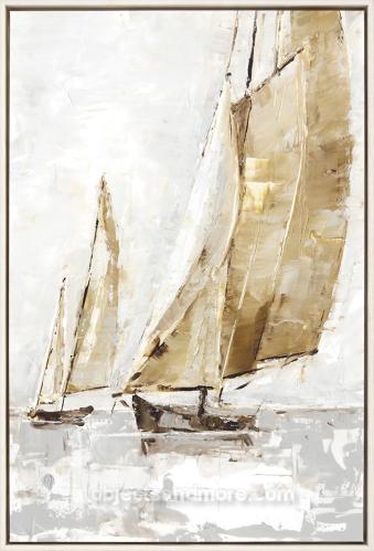 Golden Sails II by ETHAN HARPER